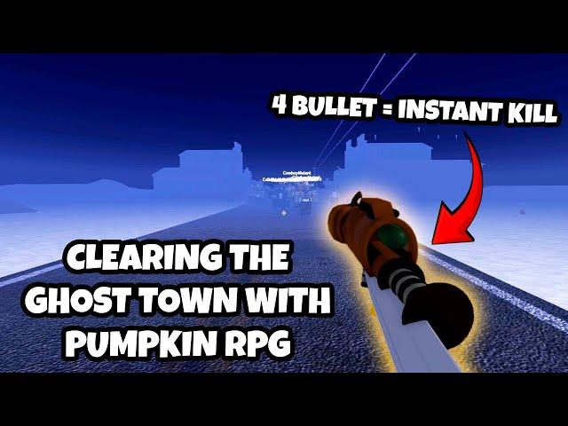 Can a Pumpkin RPG Clear The Ghost Town in Dusty Trip