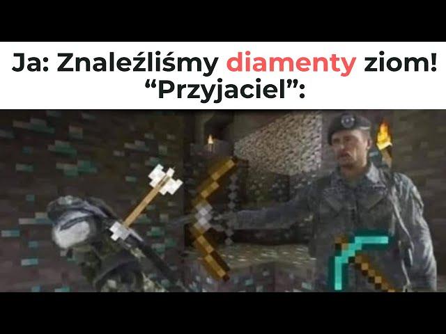 Memy o Minecrafcie  | MINECRAFT Memy | Polskie memy 2024 | Memy po Polsku |