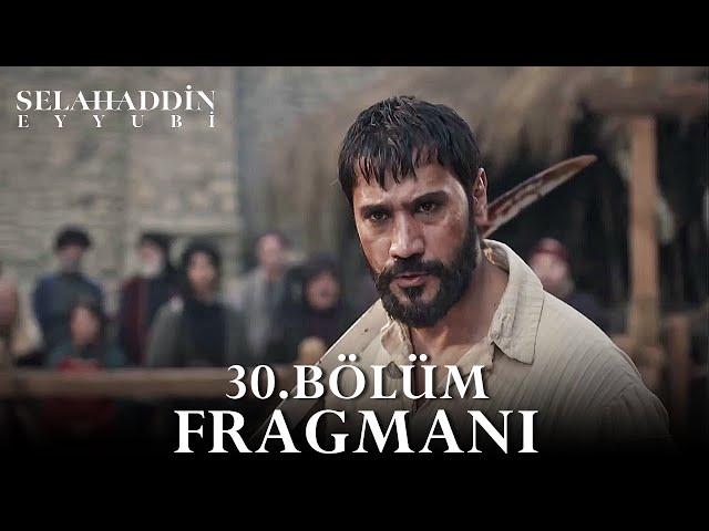 Kudüs Fatihi Selahaddin Eyyubi 30. Bölüm Fragmanı | Selahaddin nasıl kurtulacak | Analiz