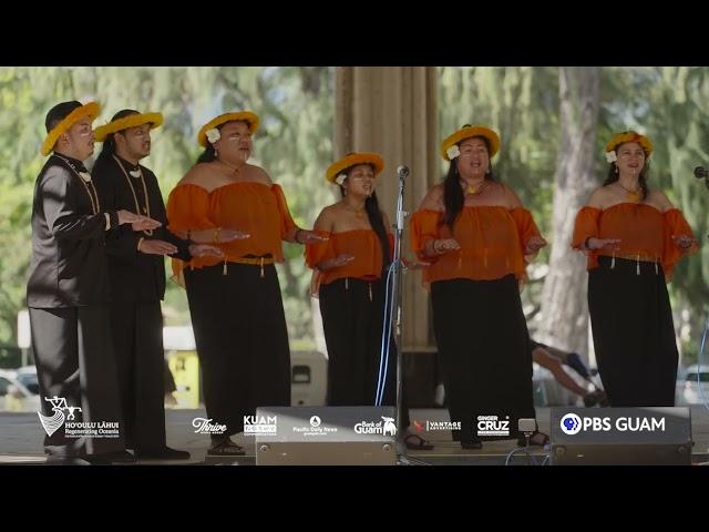 Guam Chant Performance at Kapiʻolani Park Bandstand | FestPAC Hawaii 2024