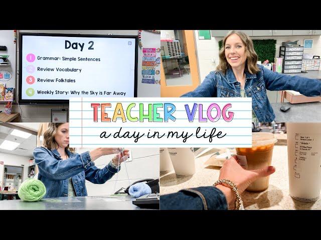 TEACHER VLOG | first vlog of the school year!!