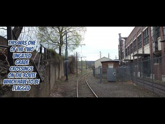 Electric City Trolley Museum: 1st Trolley Ride (RFW view) of the 2022 Season & Restoration Shop Tour