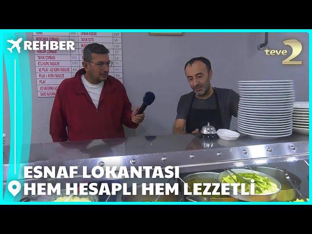 Rehber | Giresun Esnaf Lokantası Ziyareti