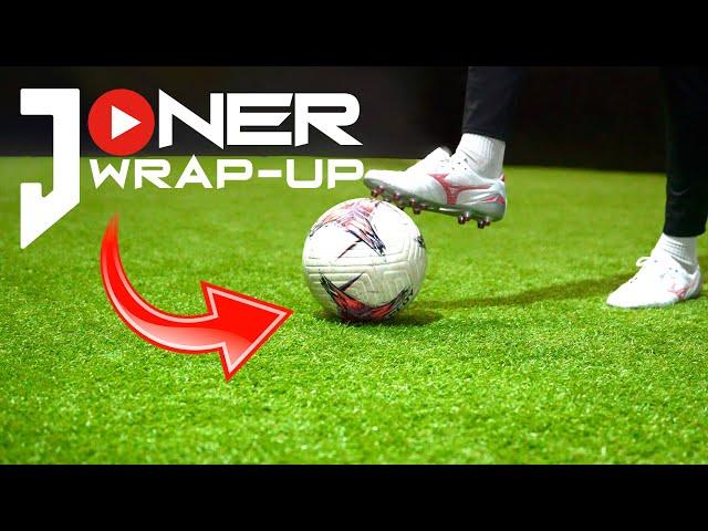 DRILL OF THE MONTH️| Joner Football Wrap-Up | August