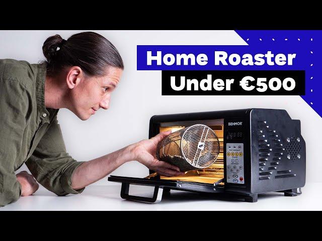 Best Home Coffee Roaster Under €500? Behmor 2000AB Plus Review