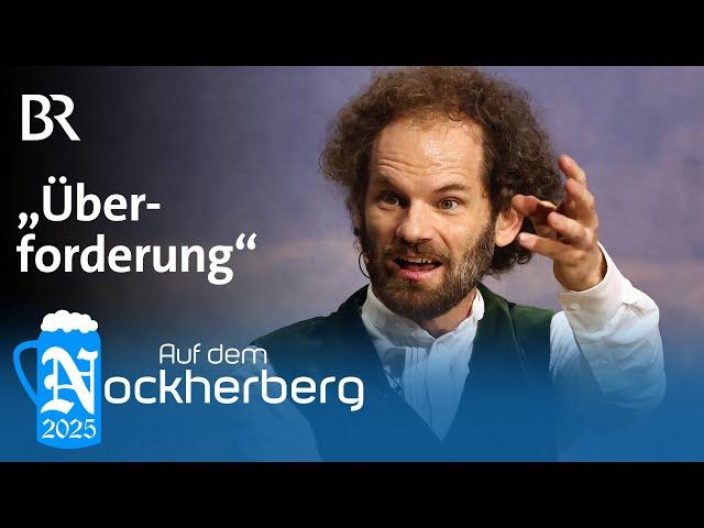 Überforderung | Aus der Fastenrede von Maximilian Schafroth | Nockherberg 2025 | BR Kabarett &Comedy