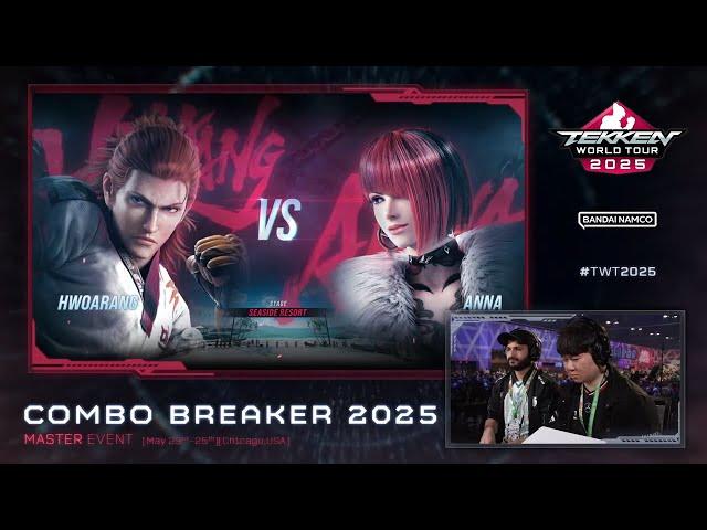 Edge (Hwoarang) vs Atif (Anna) TWT 2025 COMBO BREAKER 2025 Top 8 - Losers Semifinal