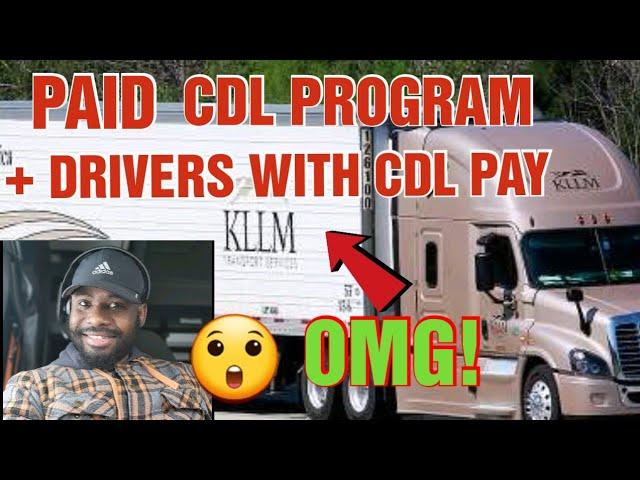 KLLM TRANSPORTATION REVIEW Orientation and Training PAY