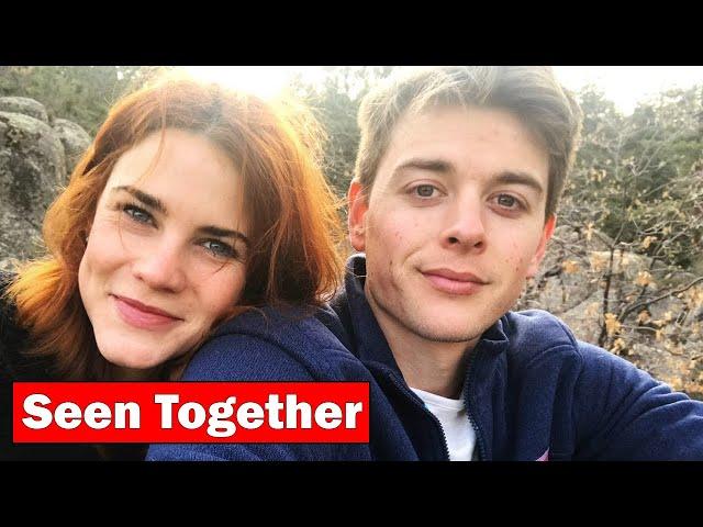 Y&R star Courtney Hope seen together with General Hospital's Chad Duell, Ex-Partners!