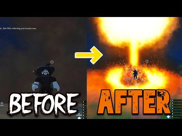 NEW visual effects FIRE and EXPLOSION mage / Empires Update - Roblox Arcane Odyssey