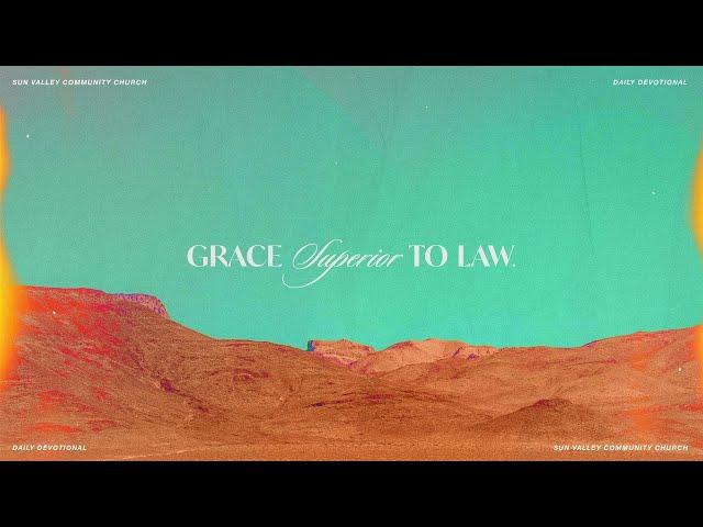 Grace Superior to Law | Nyke Gatlin | Sun Valley Community Church