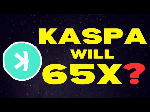 I'm Buying Kaspa Not BNB...Here's Why! | Kaspa KAS Price Prediction