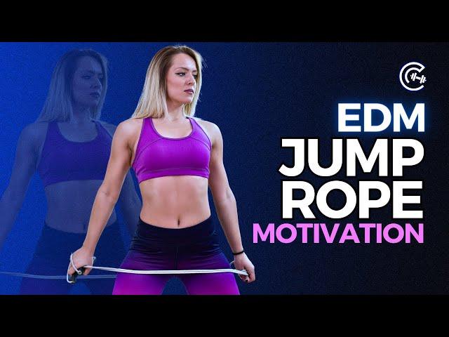 10 Minutes EDM - Best Jump Rope Music For Full-body Workout.