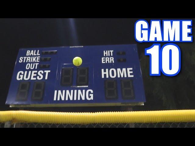 FIRST EVER NIGHT GAME! | Offseason Softball League | Game 10