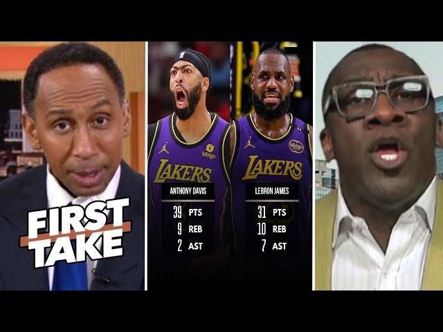 FIRST TAKE: Stephen A. Smith Still Believes in Lakers’ Potential After Tough Loss - Lakers News