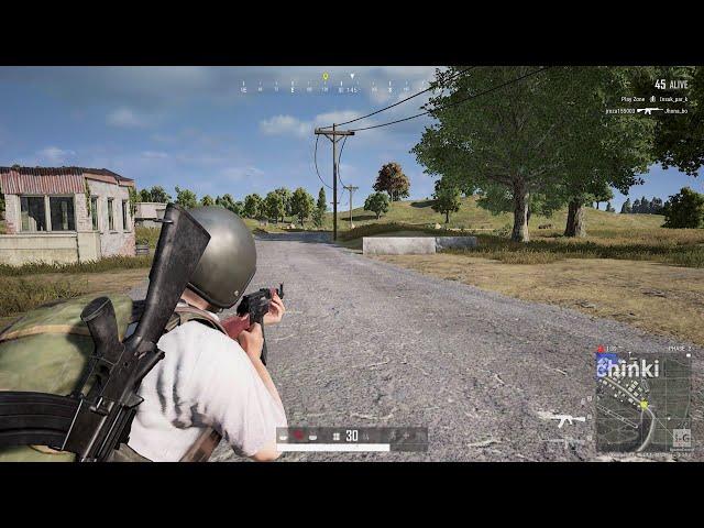 PUBG - PC Gameplay (1080p60fps)