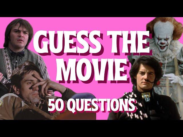 Guess the Movie Picture Quiz | Test Your Film Knowledge (50 Movies to Guess)