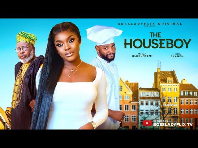 HOUSE BOY - JOHN EKANEM, MIWA OLORUNFEMI Nigerian Movie 2024 Latest Nollywood Movies