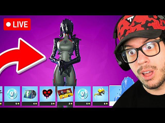 LIVE! - Unlocking SHADOWSTRUCK DIRECTOR in Fortnite! (Chapter 2 Remix)