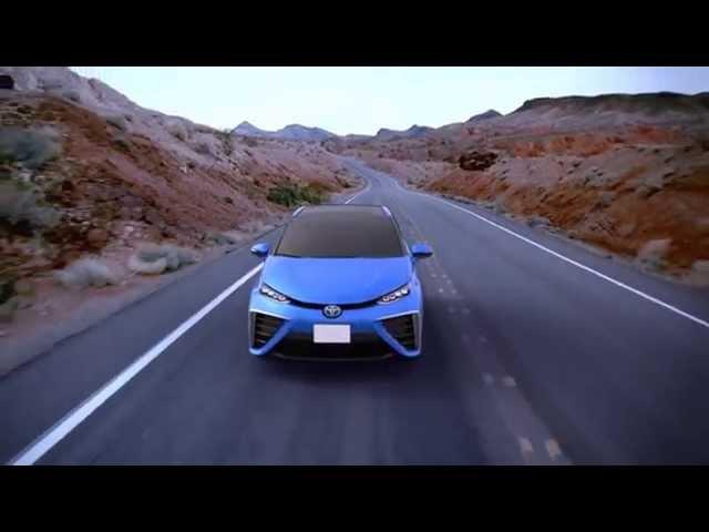 トヨタ自動車、セダンタイプの燃料電池自動車を、 日本で2014年度内に700万円程度の価格で販売開始