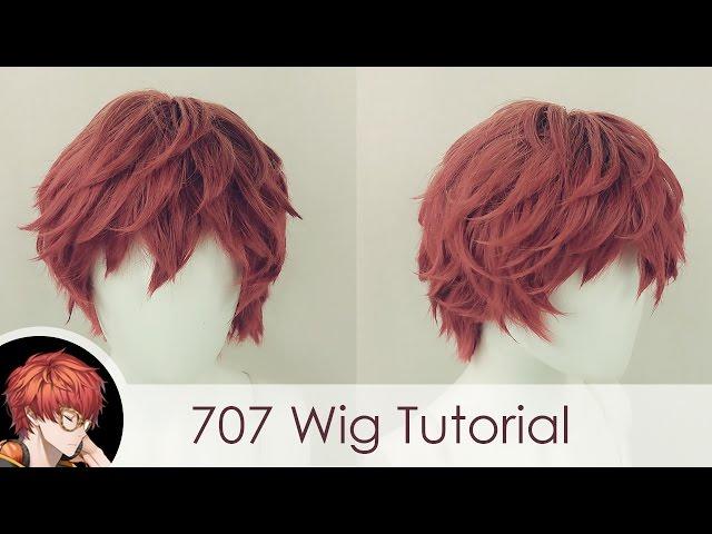 707 Wig Tutorial