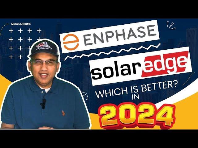 Enphase IQ vs. SolarEdge: Best Solar Inverter 2024