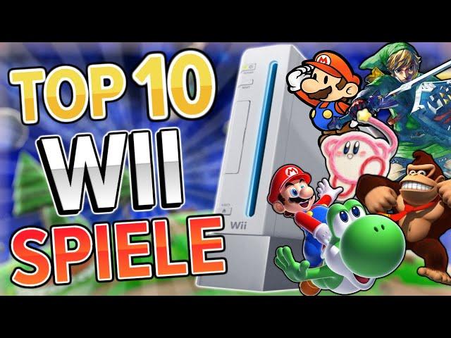 Meine 10 besten Nintendo Wii Spiele - Top 10