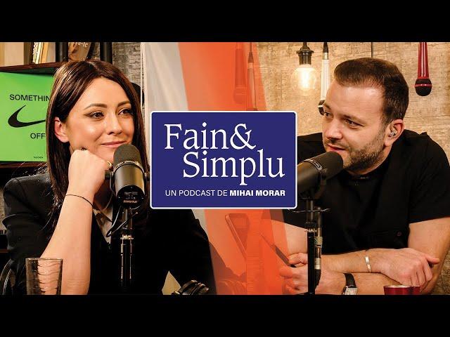 CUM SĂ VINDECI TRAUMELE CU IUBIRE TOTALĂ? PSIHOTERAPEUT ANCA MAFTEI. | Fain & Simplu Podcast 057