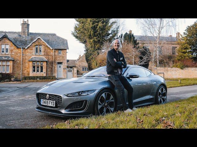 Finally Driving The NEW Jaguar F-Type! [Is It Better Or Worse?]