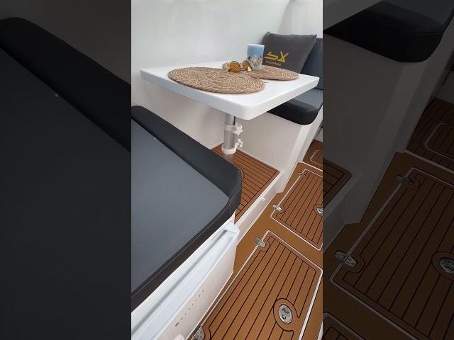 Sunitik güverte kaplama.Marindek Premium Marine Decking ile teknenizi özelleştirin