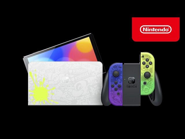 Nintendo Switch – OLED Model Splatoon 3 Edition