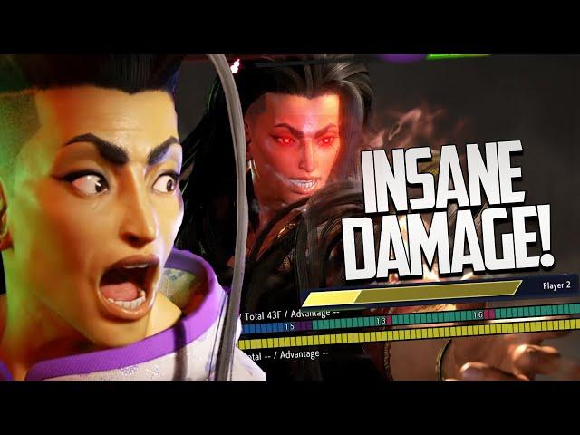 SF6 ▰ Jamie Insane Damage! - Season 2.0