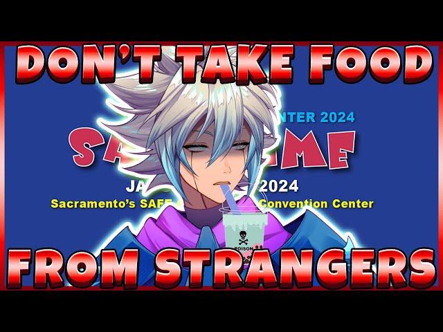 I ALMOST GOT POISONED IN SACANIME 2024 | Cy Yu Con Chronicles