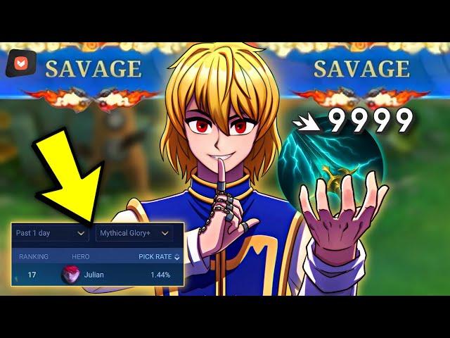 SAVAGE! Top 17 META Julian Builds You MUST Try! (2025 Ranked Update) - Mobile Legends