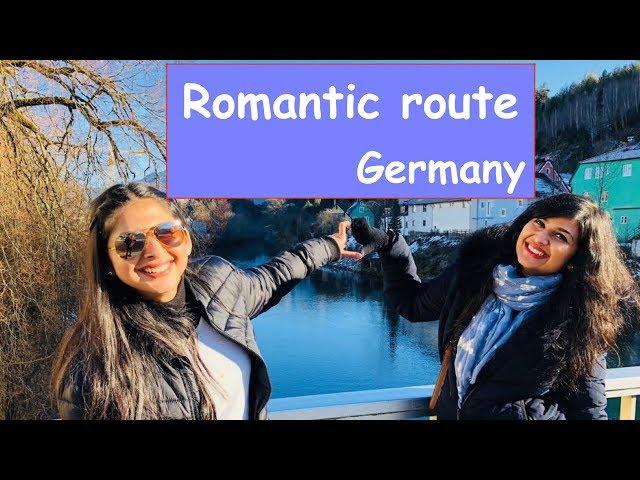 Germany Romantic Route | Vlog 5