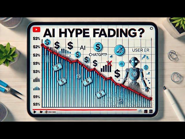 Is Generative AI Overhyped? ChatGPT’s Decline & The AI Bubble Explained!