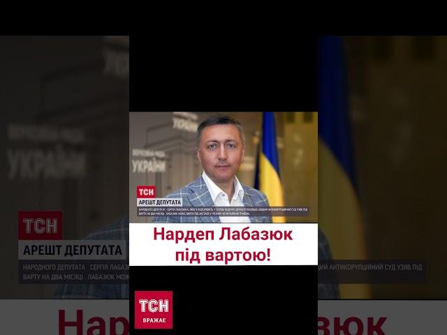  Нардепа, який намагався підкупити держслужбовців, взяли під варту