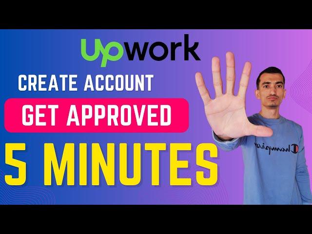 Get "Approved Instantly" on Upwork - Here's How! [Guaranteed Results!]