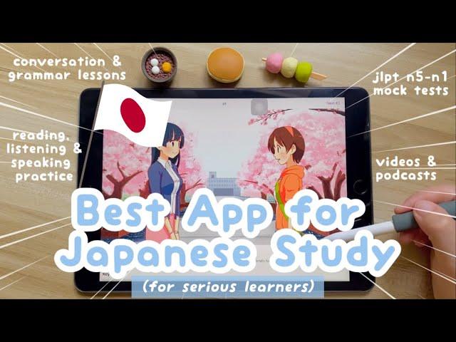 Best Japanese Language Learning App 