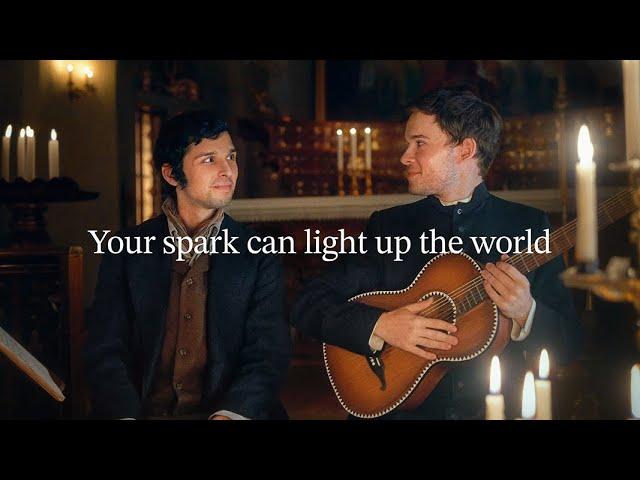 Your spark can light up the world 