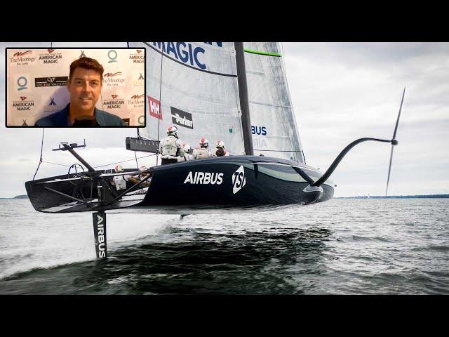 Tucker Thompson Interview and America's Cup Update