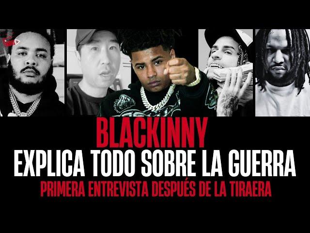 BLACKINNY EL QUE LOS PUSO A CORRER PRIMERA ENTREVISTA