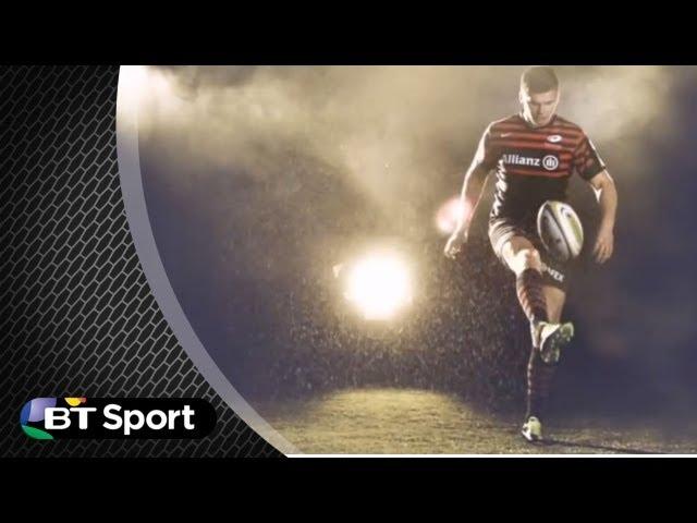 Owen Farrell Skills | BT Sport