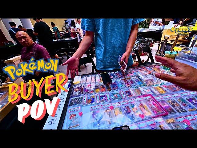 JUST COULDN'T AGREE... | Silicon Valley Trade Card Show | #pokemon #cardshow #buyer #vendor #POV