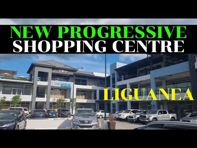 BRAND NEW PROGRESSIVE SHOPPING CENTRE IN LIGUANEA | FIRST LOOK | BARBICAN ROAD | KINGSTON | JAMAICA