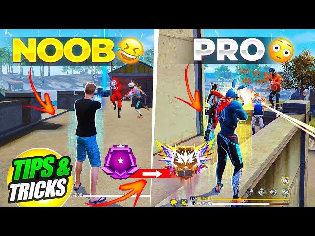 5 SECRET TRICKS MAKE YOU PRO PLAYER || FREE FIRE PRO TIPS AND TRICKS || FIREEYES GAMING