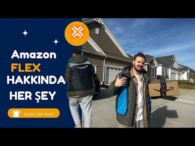 AMAZON FLEX HAKKINDA HER ŞEY ( AMAZON FLEX ‘ DE BİR SCHEDULE )