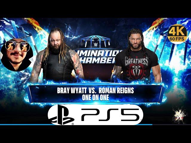 The Fiend "BRAY WYATT" destroys ROMAN REIGNS | WWE 2K24 Gameplay | Legend Difficulty | 4K60FPS