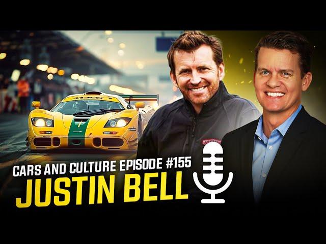 British Race Car Driver & TV and Web Show Host Justin Bell - Cars and Culture Episode #155