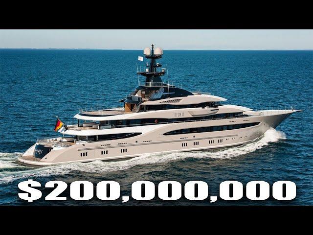 Inside $200,000,000 Sueryacht KISMET | Shahid khan's yacht